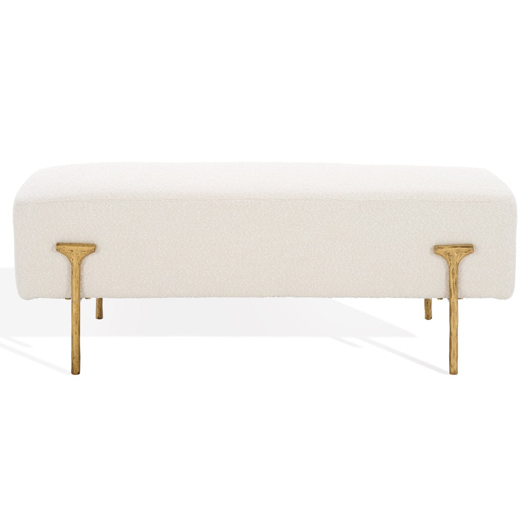 Ivory / Brass