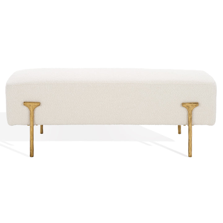 Ivory / Brass