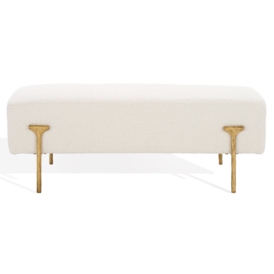 Ivory / Brass