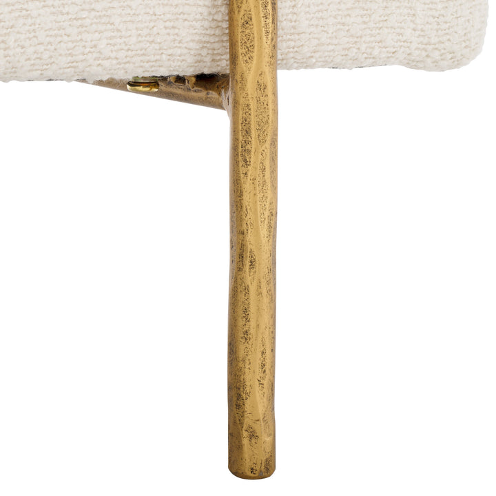 Ivory / Brass