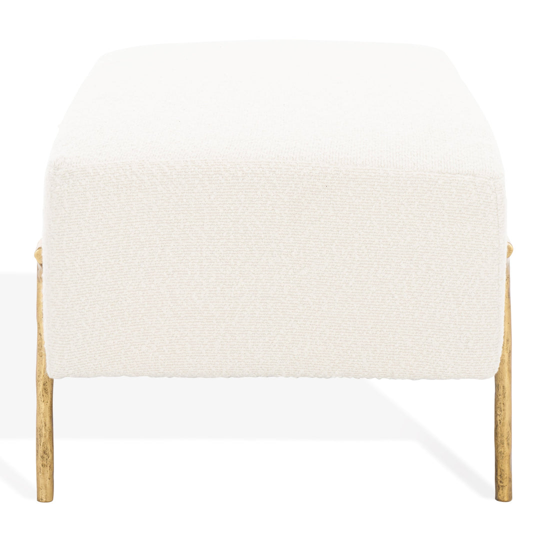 Ivory / Brass