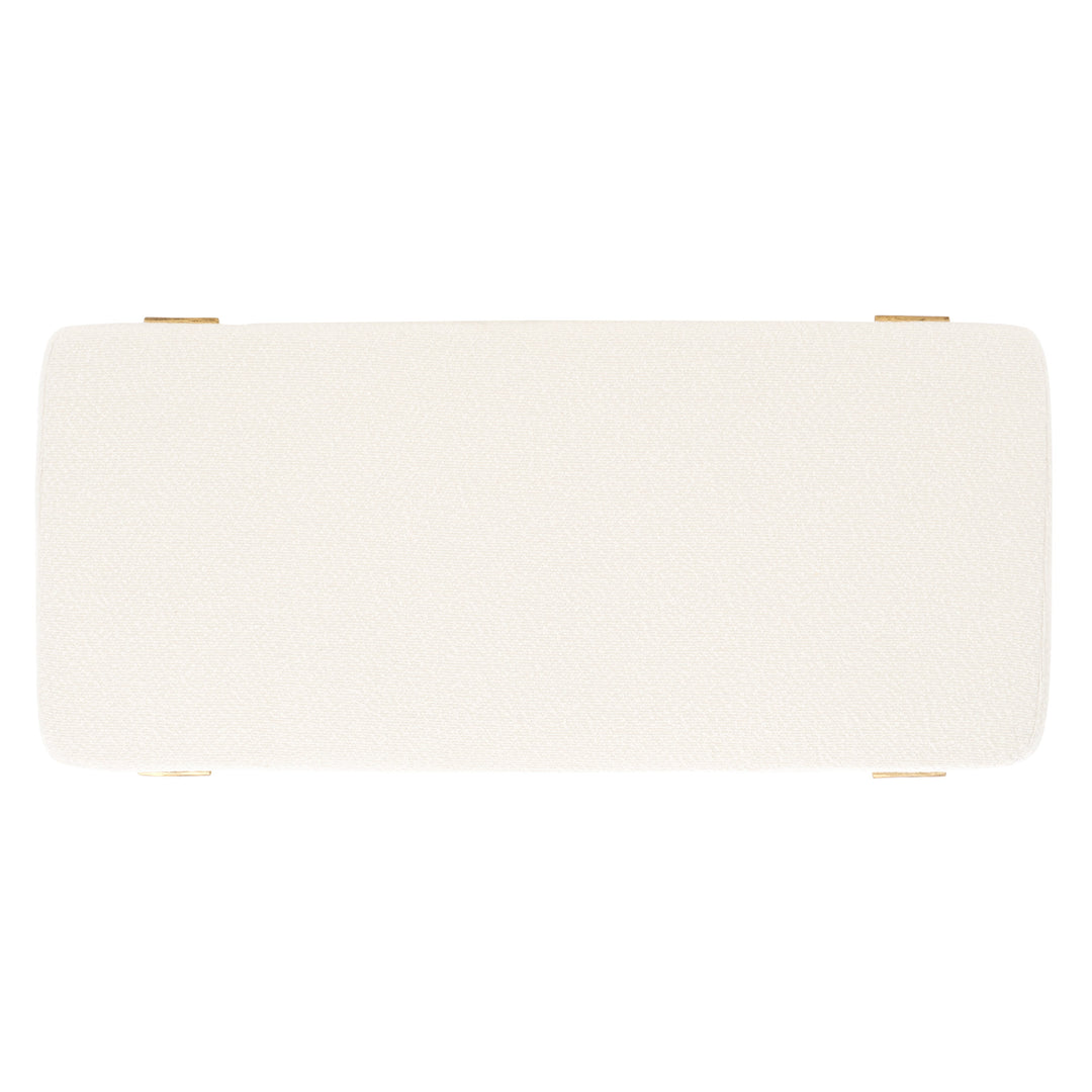 Ivory / Brass