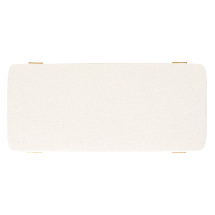 Ivory / Brass