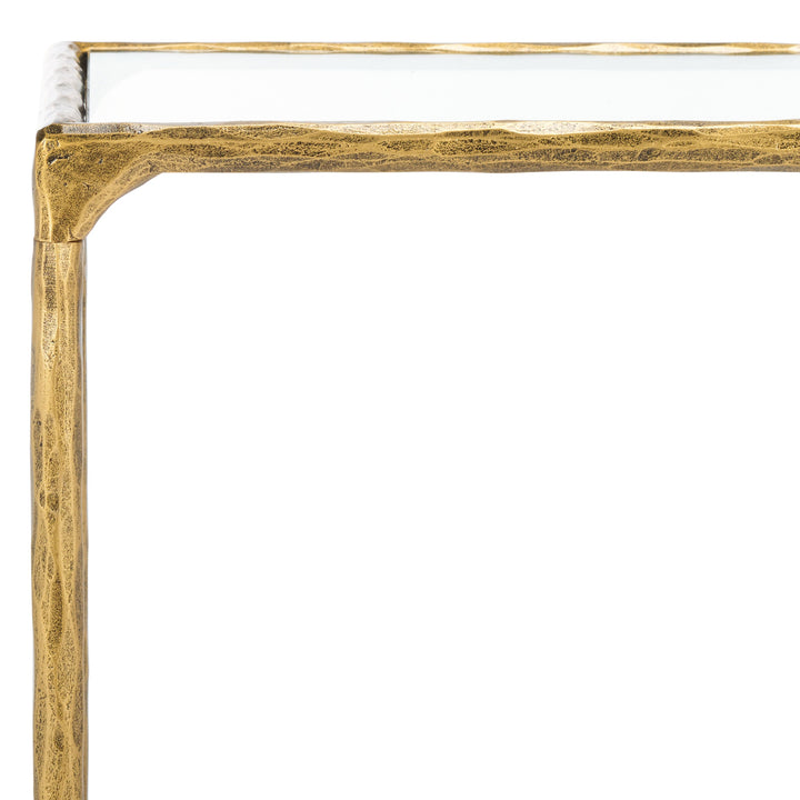 SwayLiving Isabellina Metal Accent Table