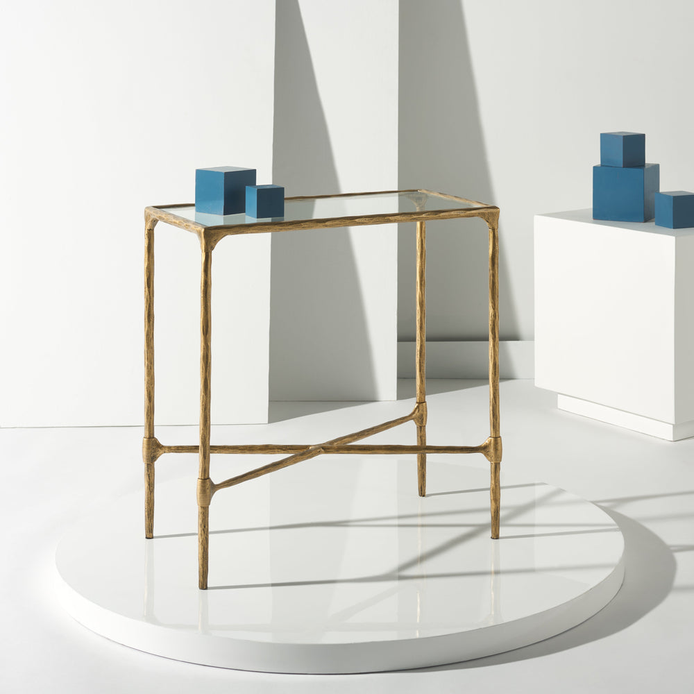 SwayLiving Isabellina Metal Accent Table