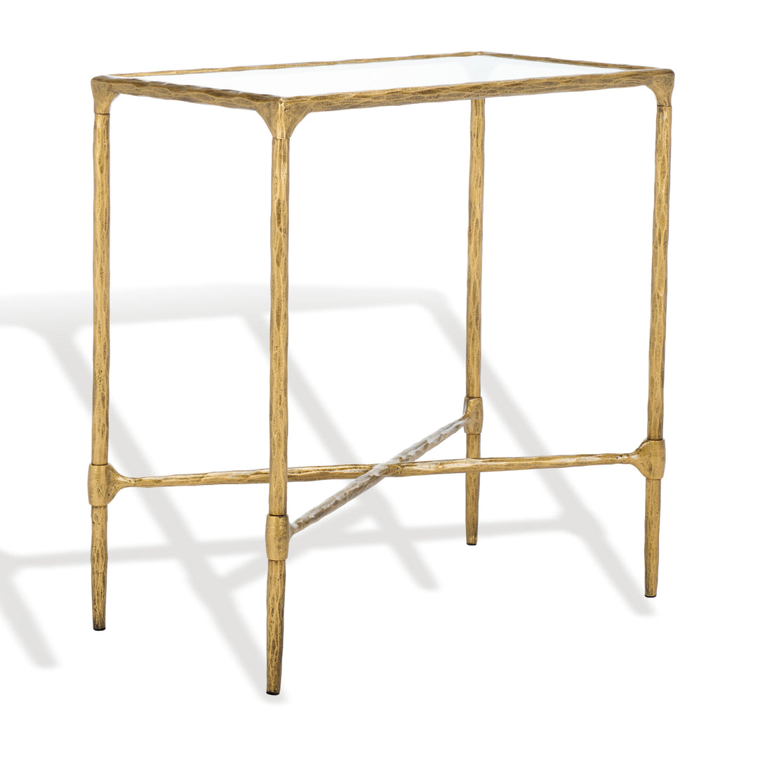 SwayLiving Isabellina Metal Accent Table