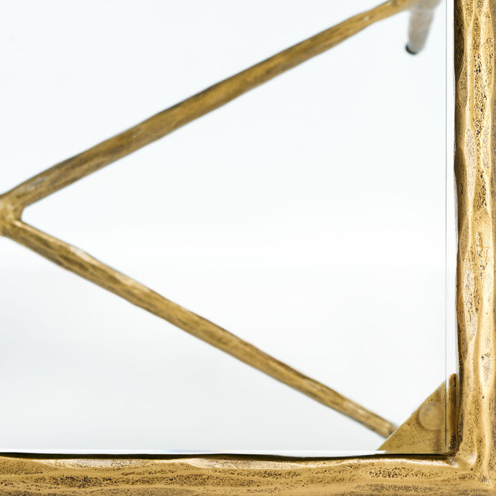 Brass / Clear