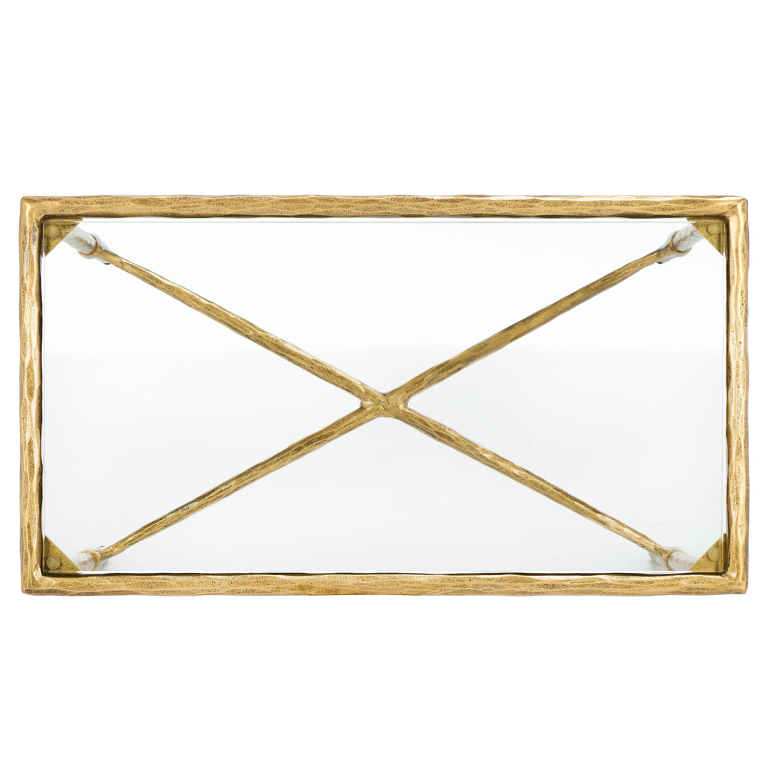 SwayLiving Isabellina Metal Accent Table