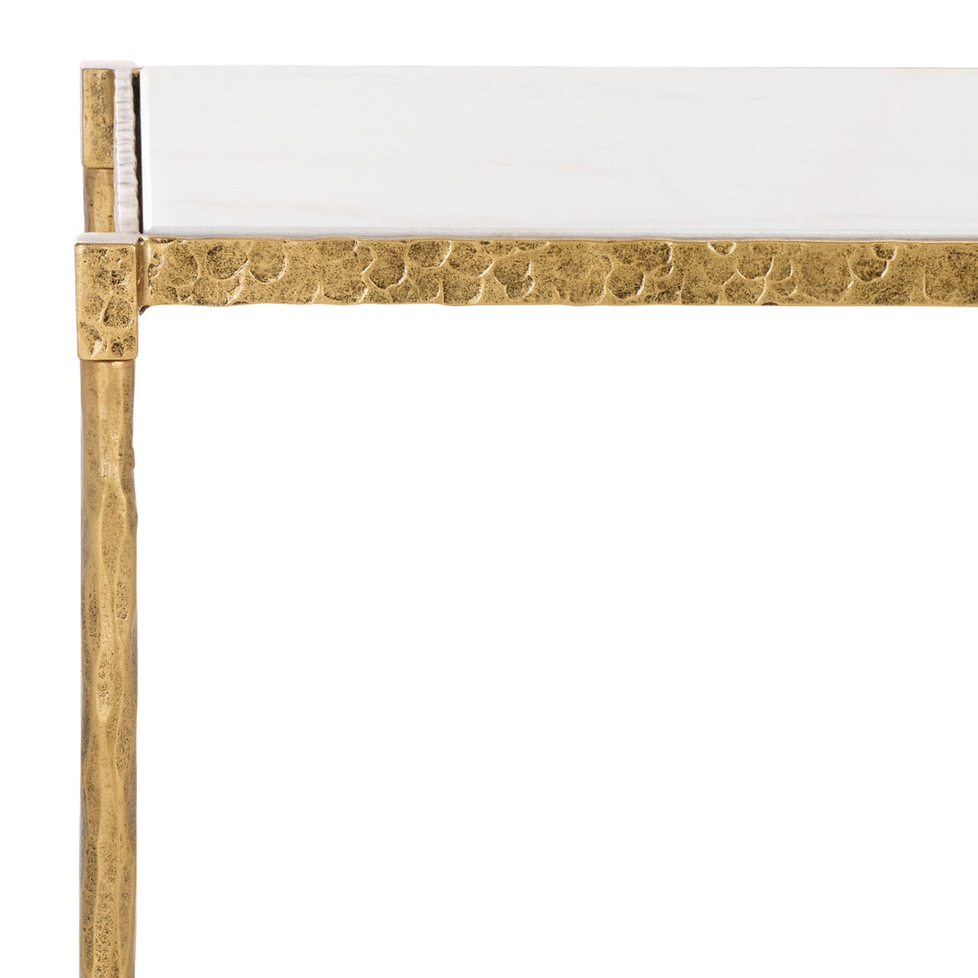 Brass / White