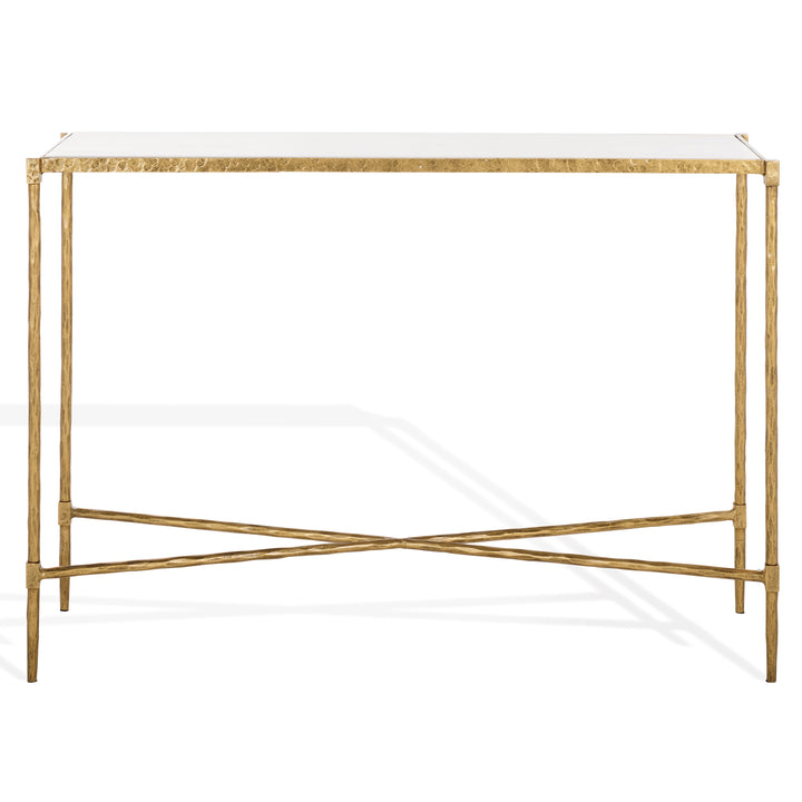 Brass / White