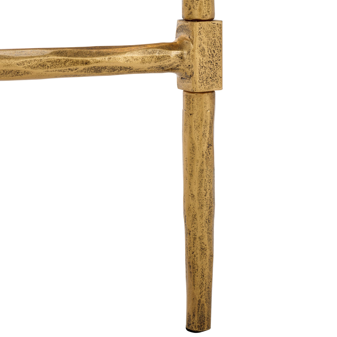 Brass / White