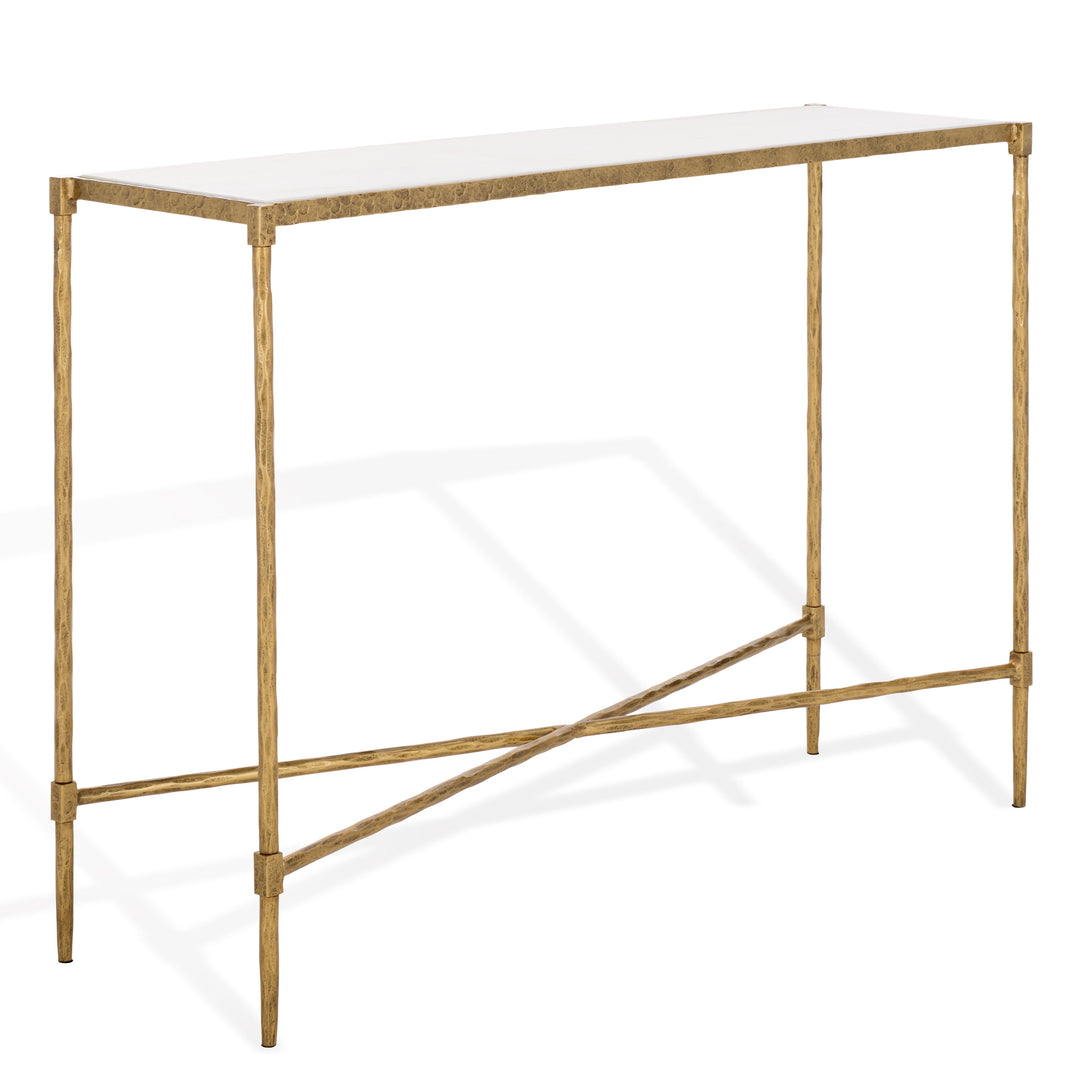 Brass / White