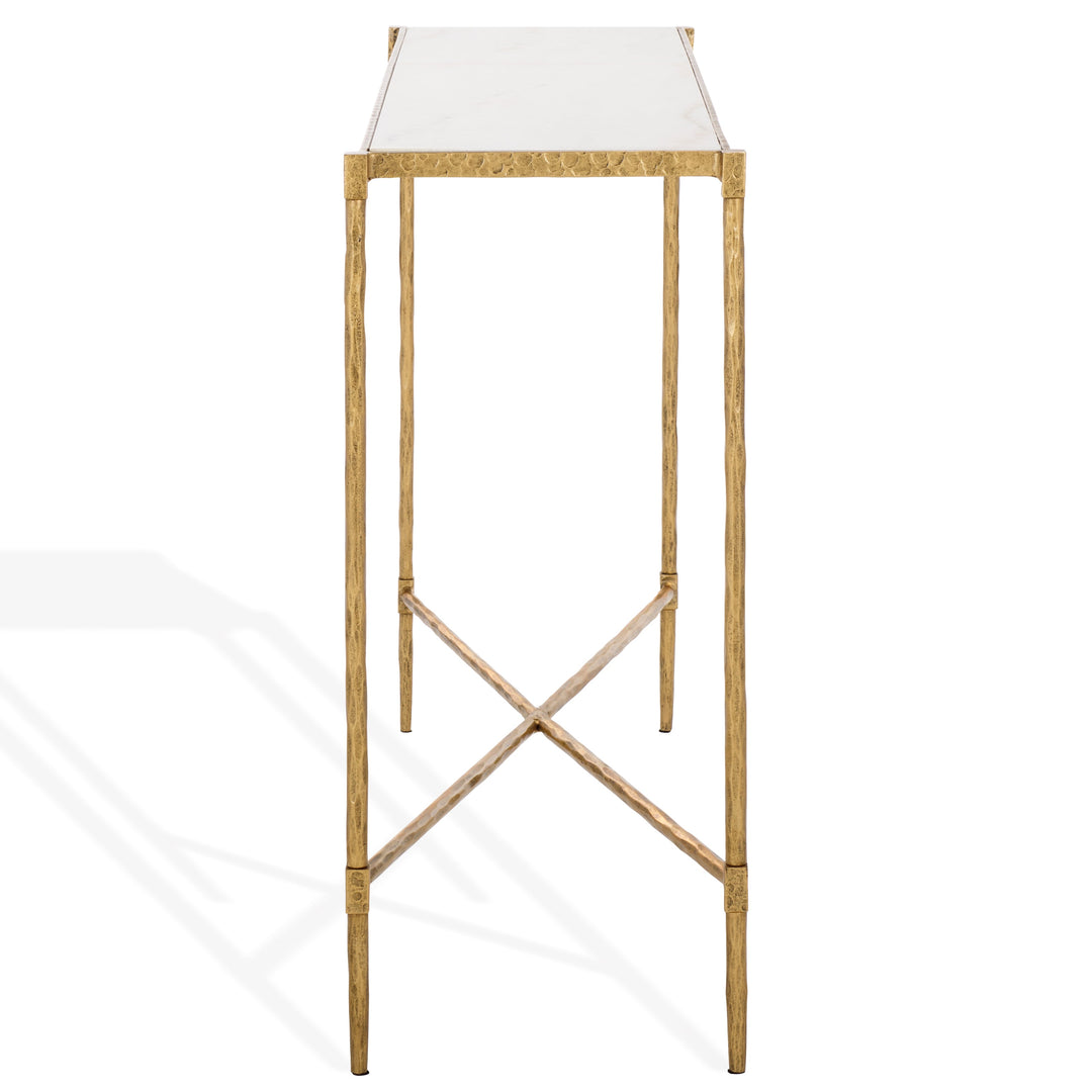 Brass / White
