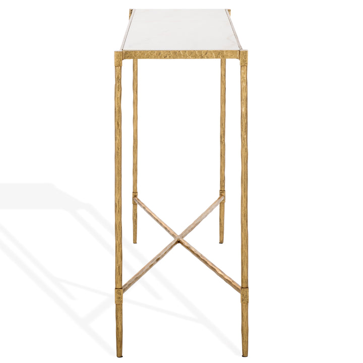 Brass / White