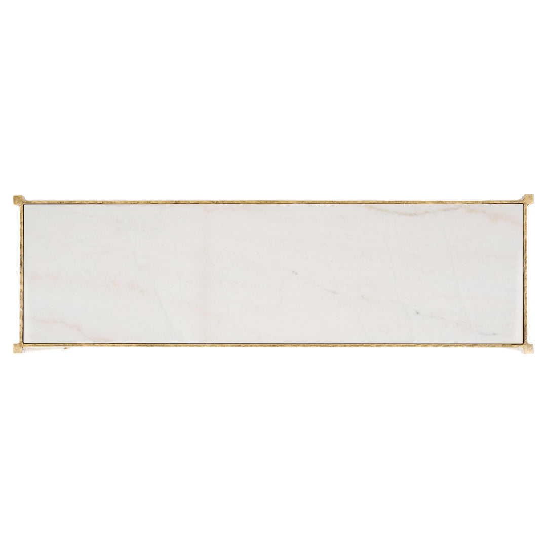 Brass / White
