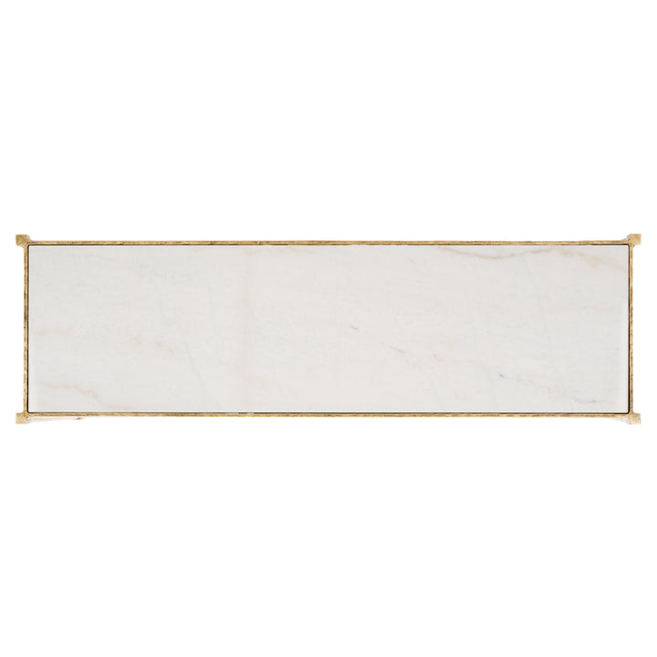 Brass / White