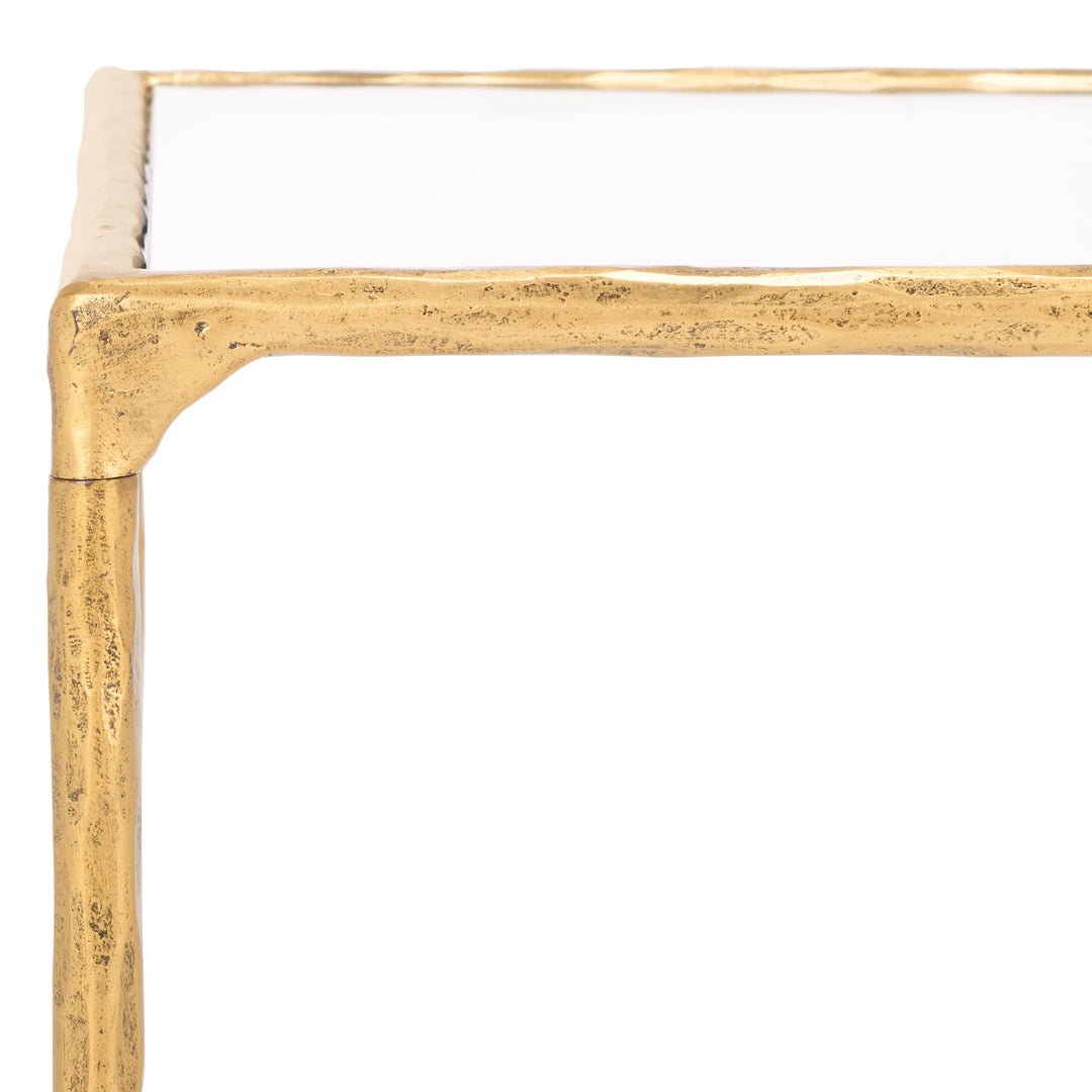 Brass / Clear