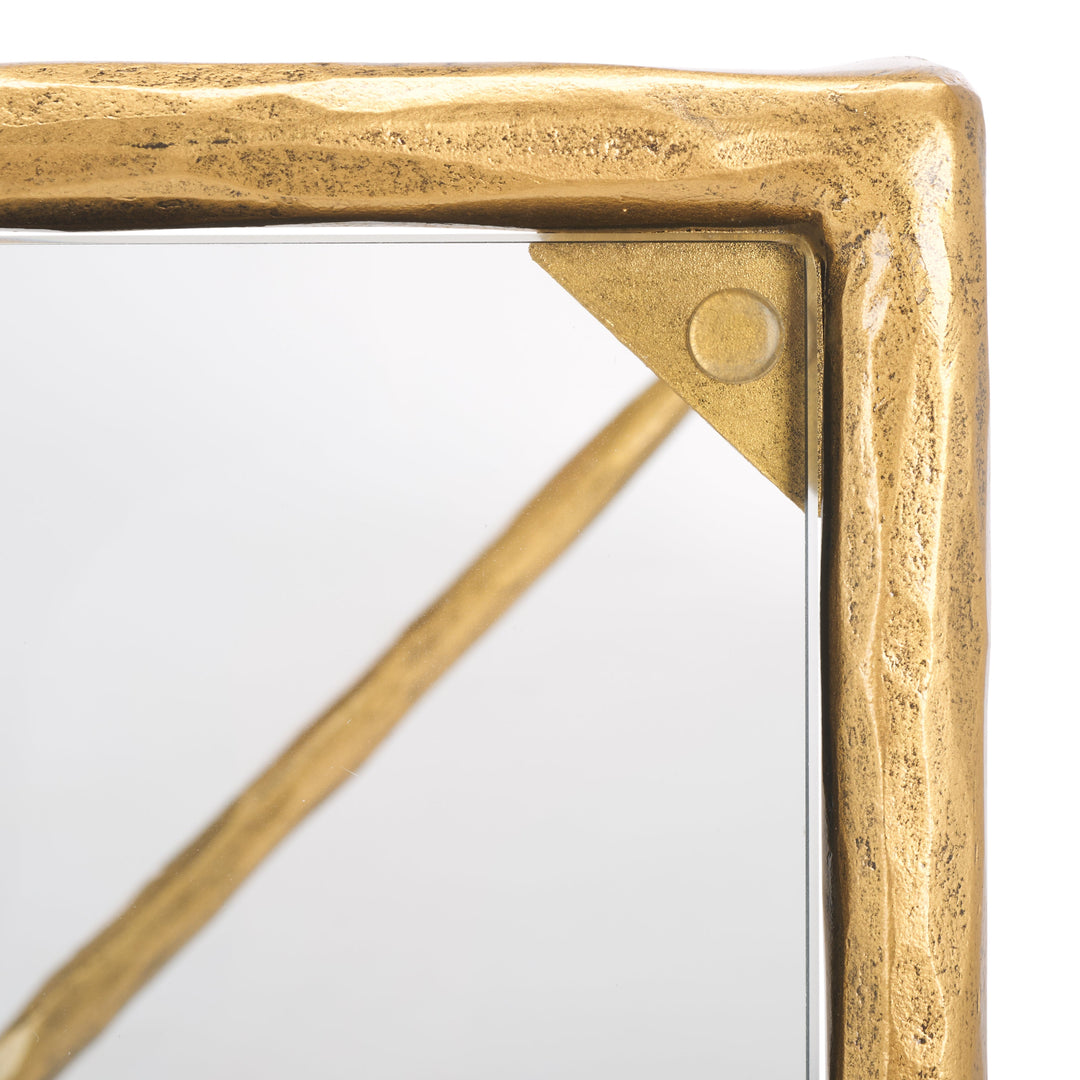 Brass / Clear