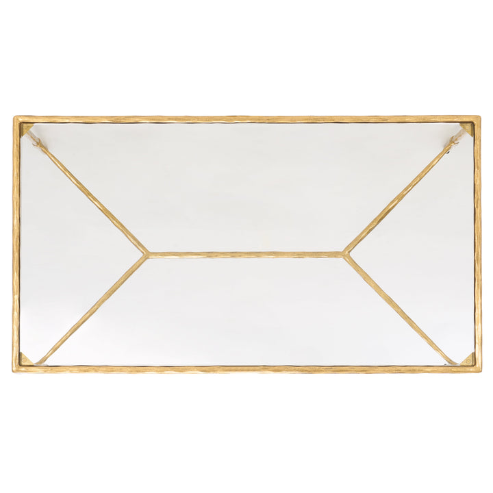 Brass / Clear