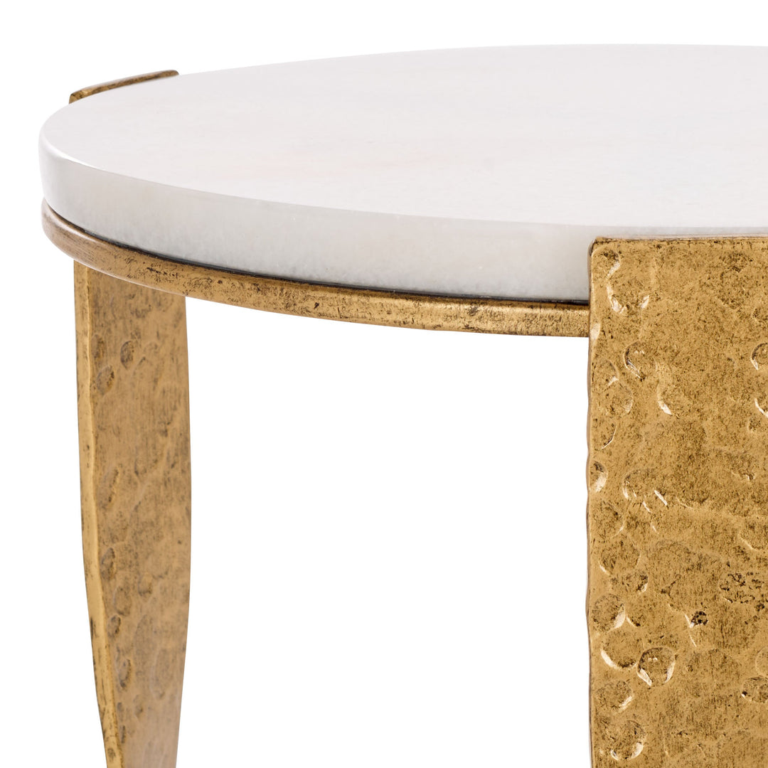 Brass / White