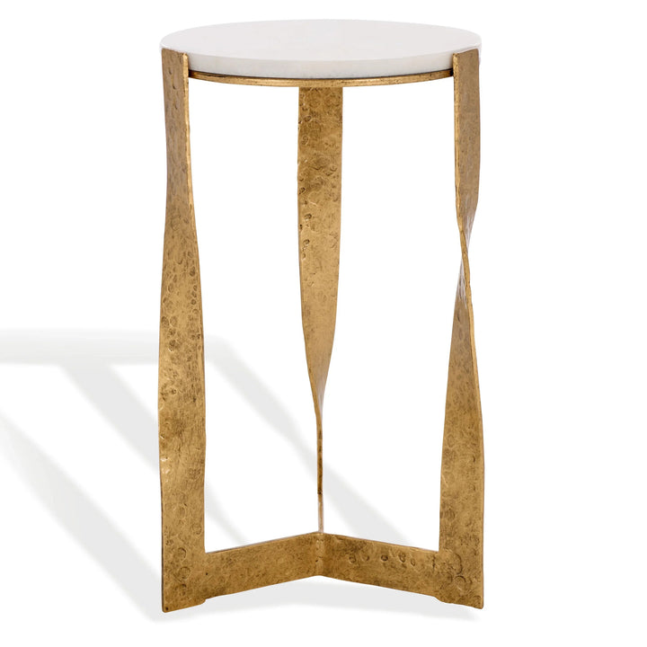 Brass / White