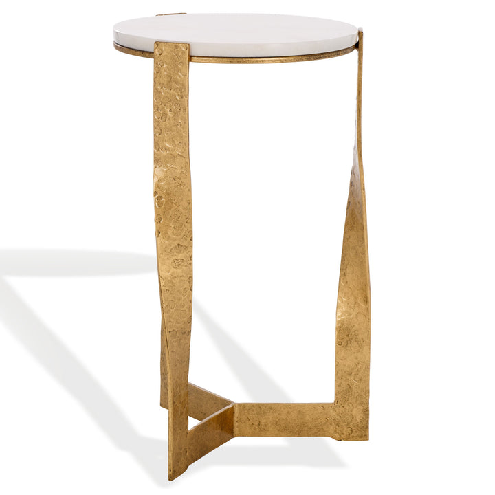 Brass / White