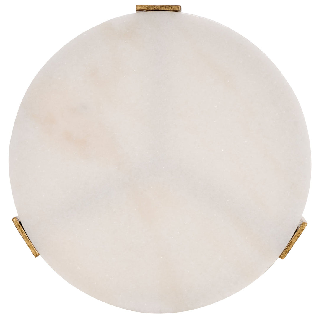 Brass / White