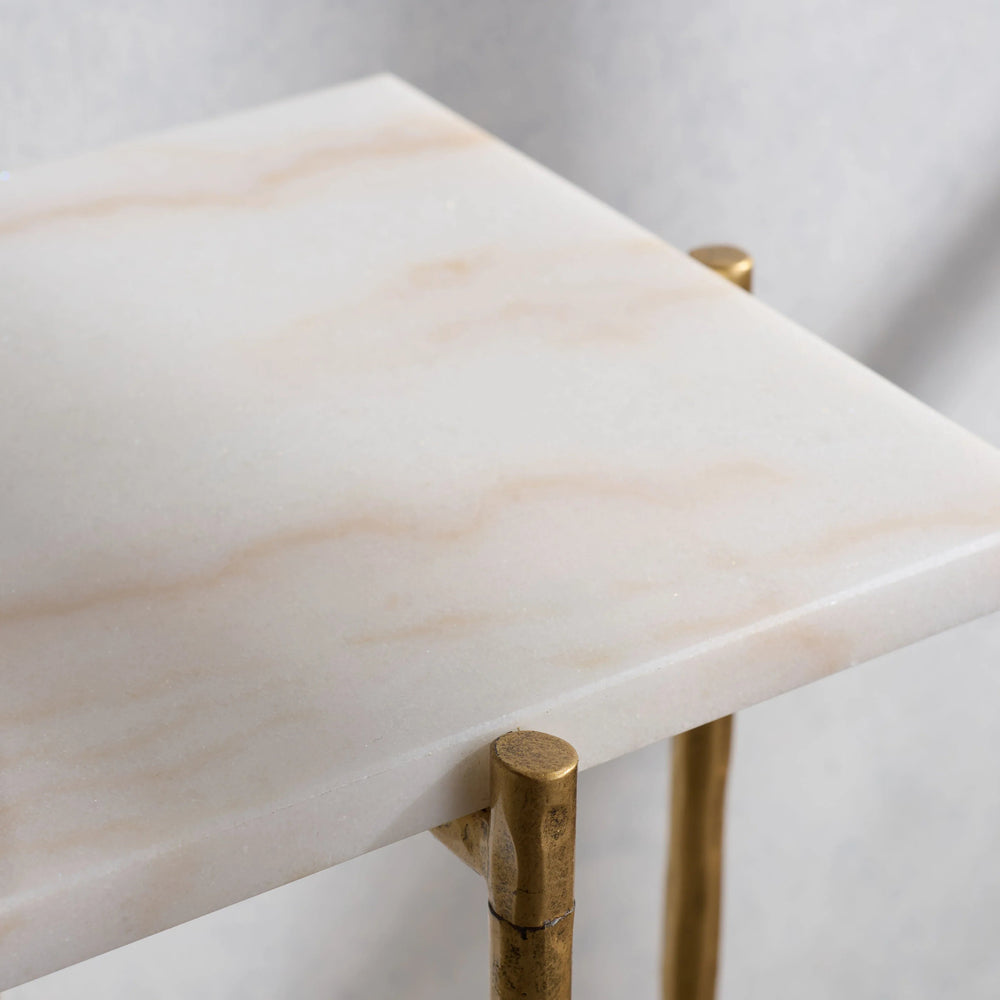 Brass / White