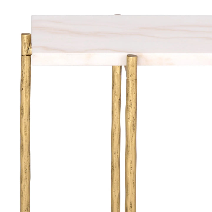 Brass / White