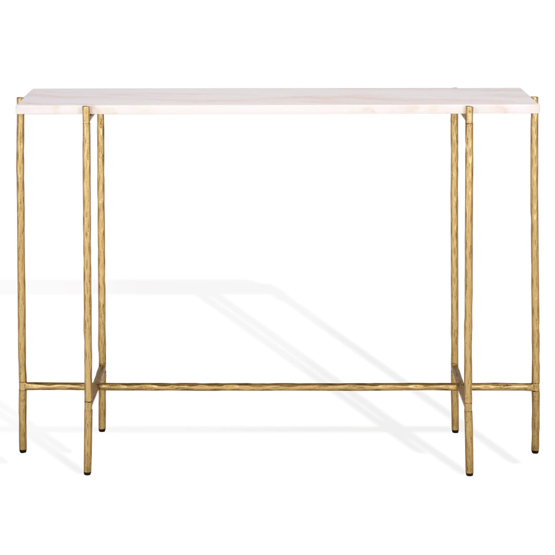 Brass / White