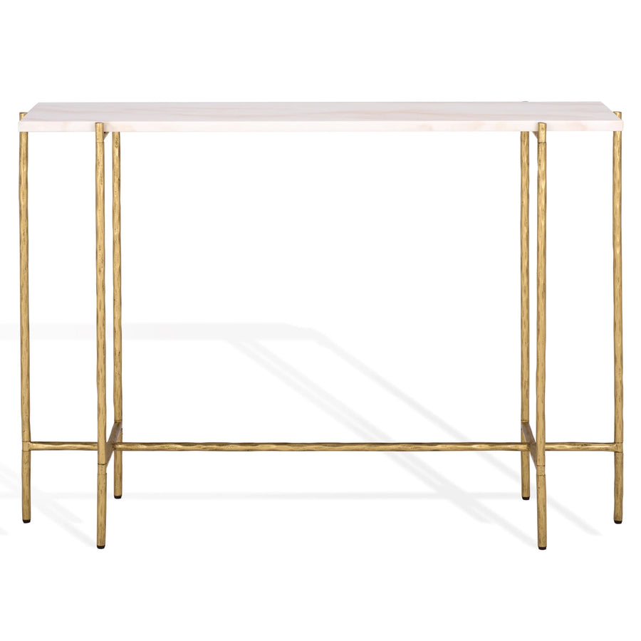 Brass / White