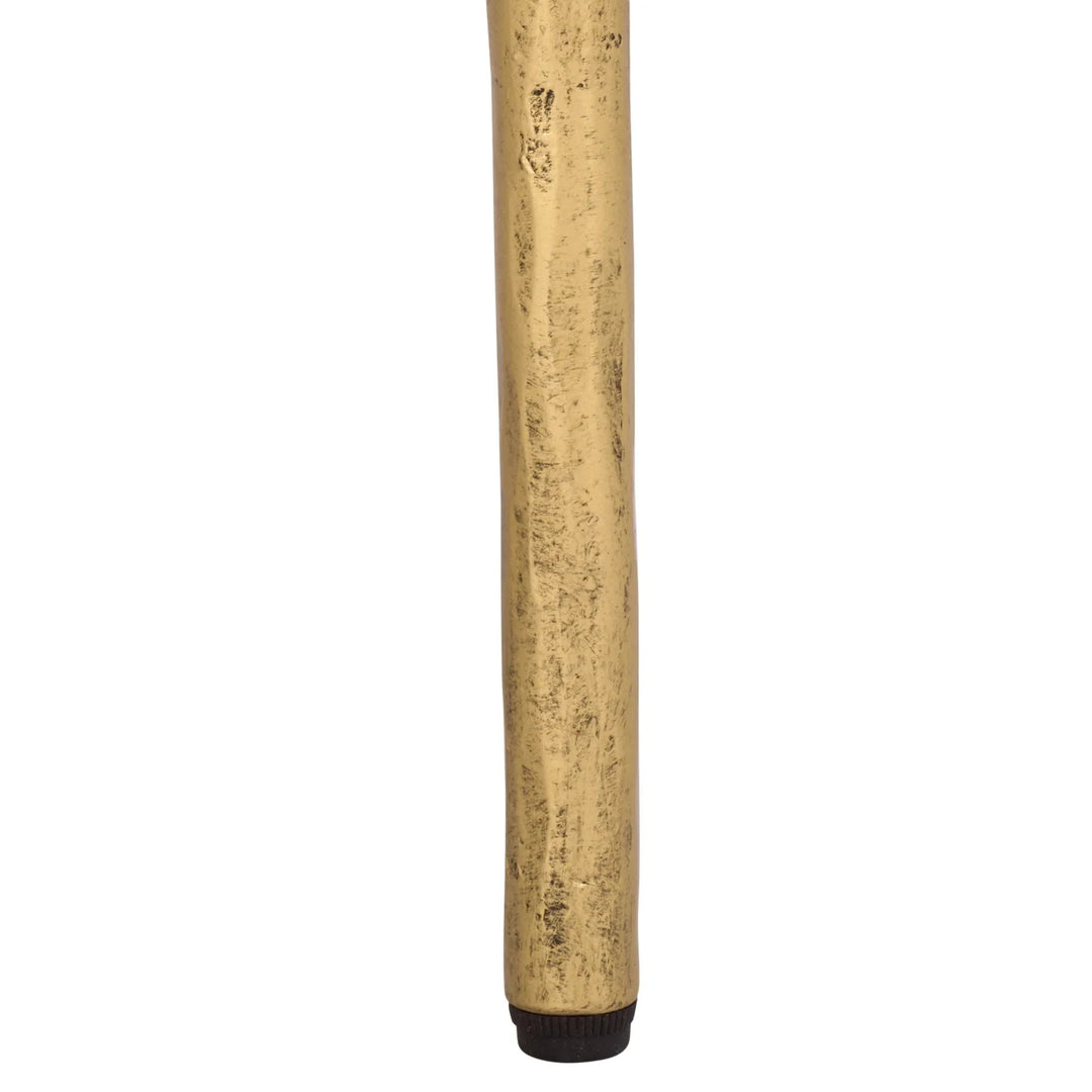 Brass / White