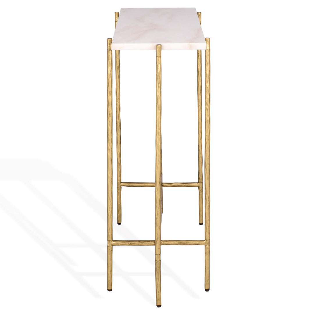 Brass / White
