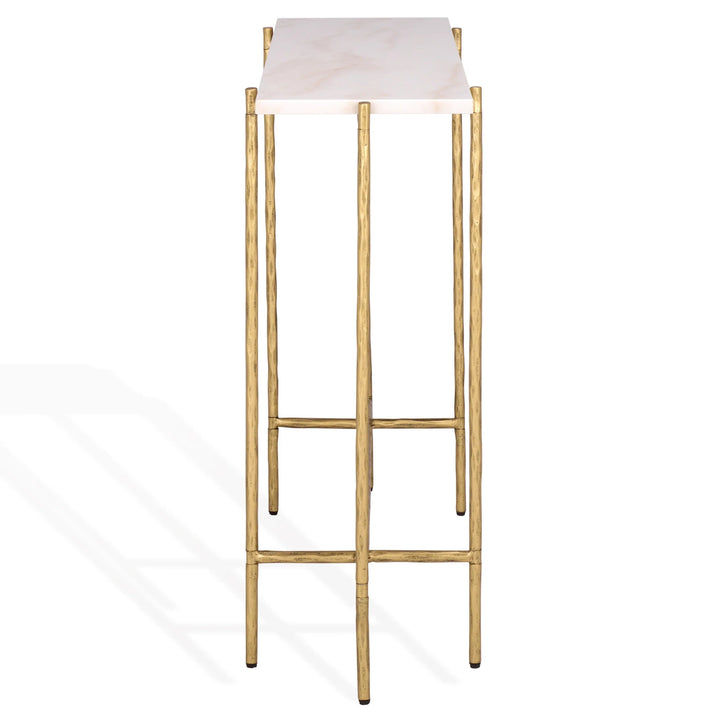 Brass / White