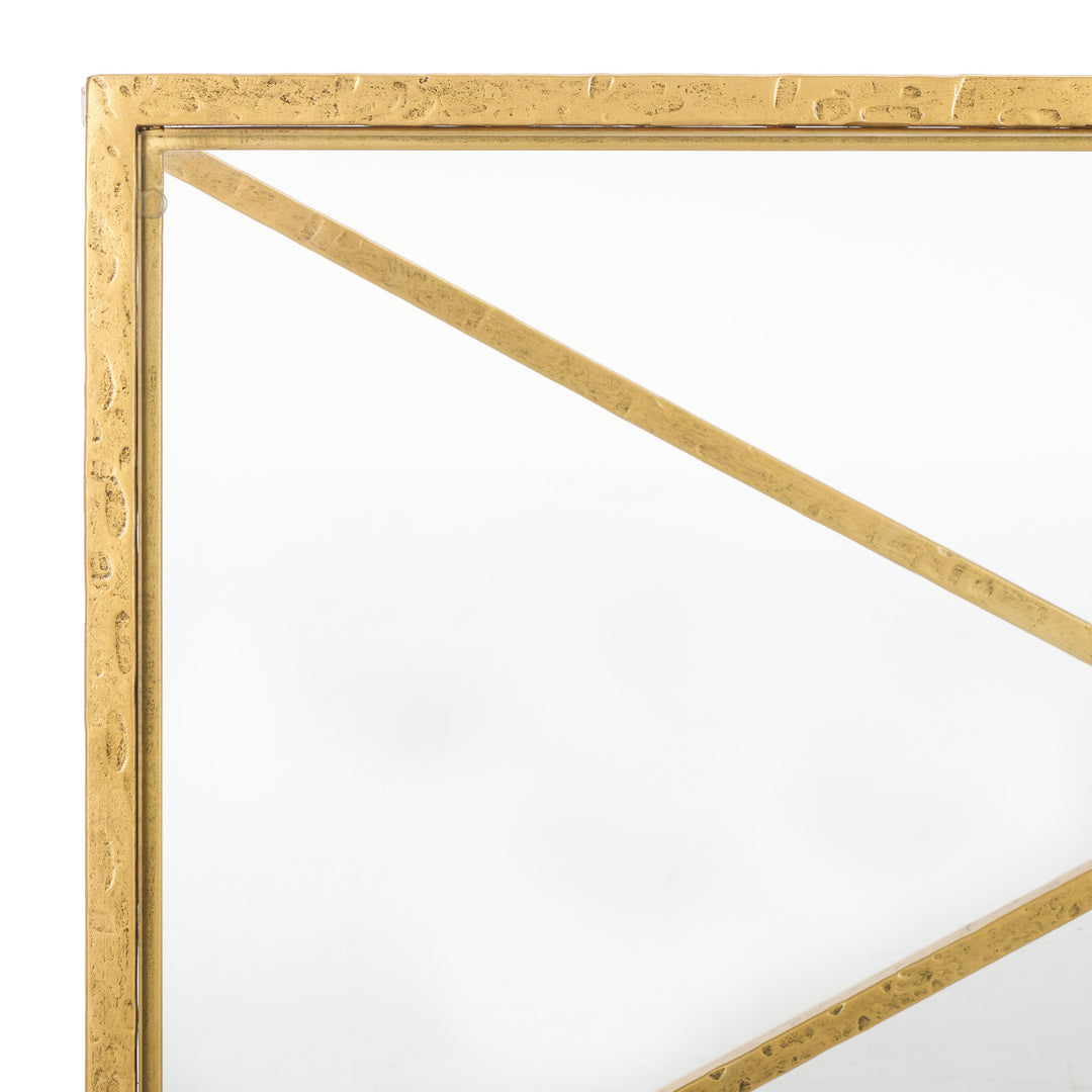 Brass / Clear