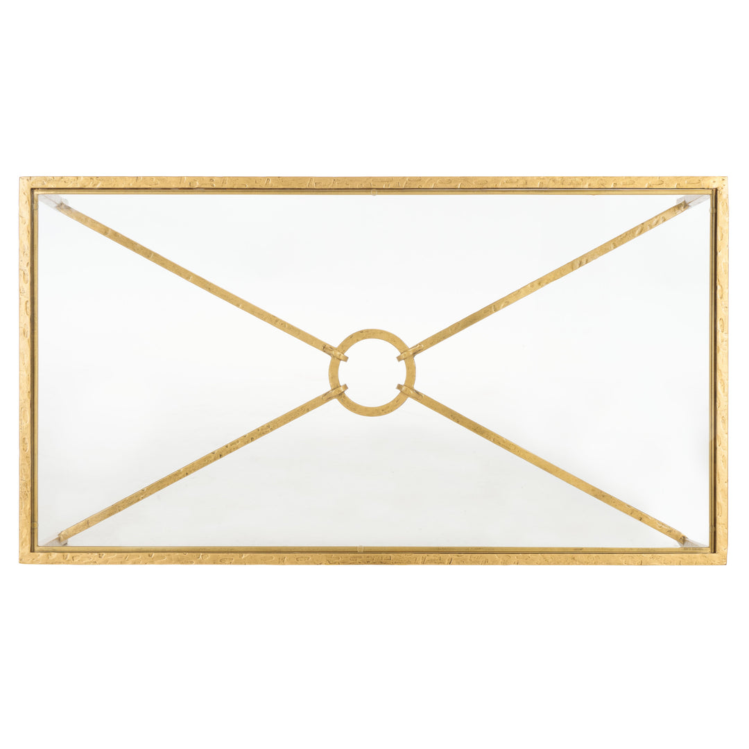 Brass / Clear
