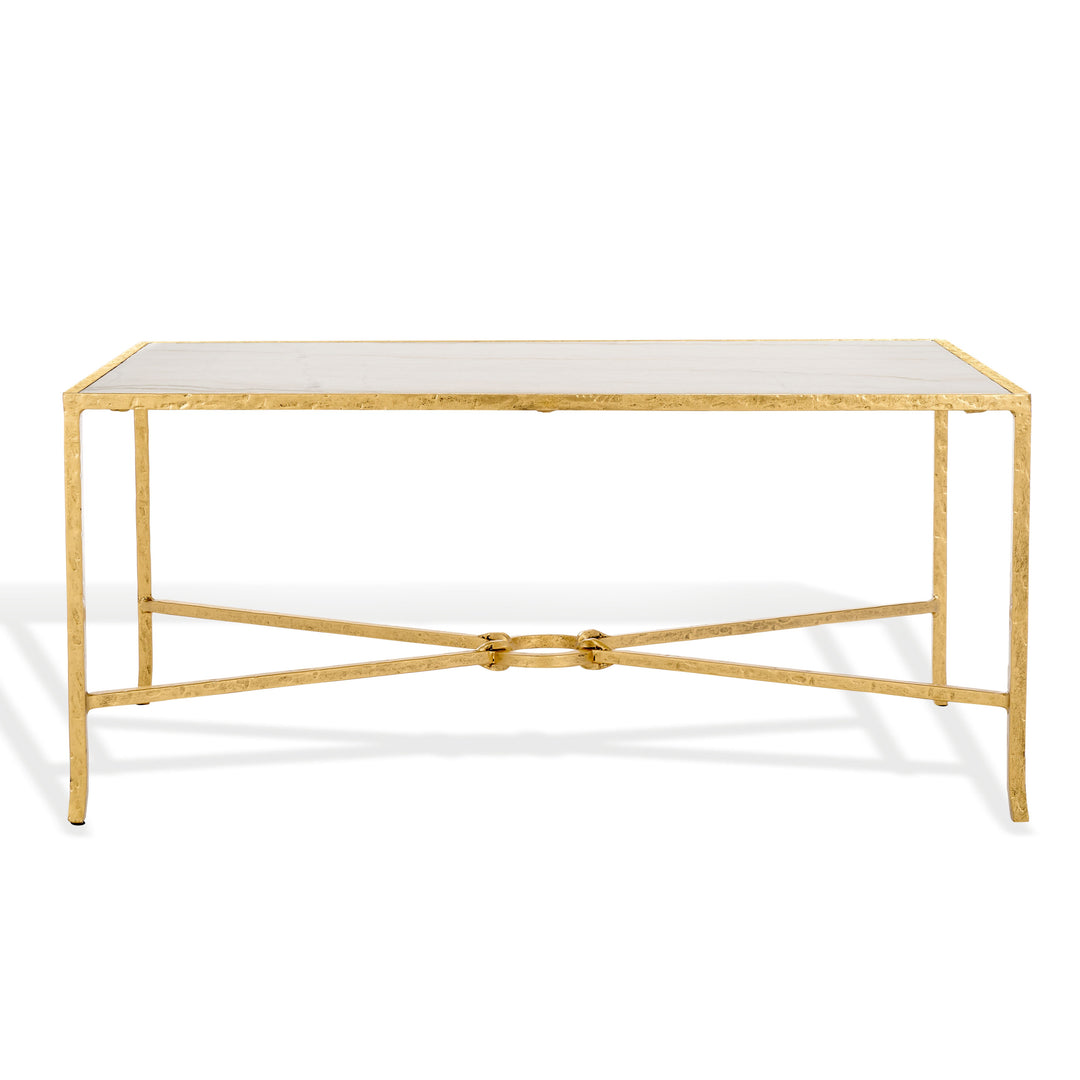 Brass / White