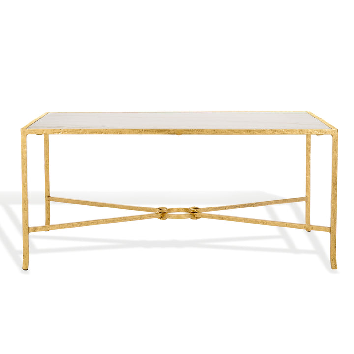 Brass / White