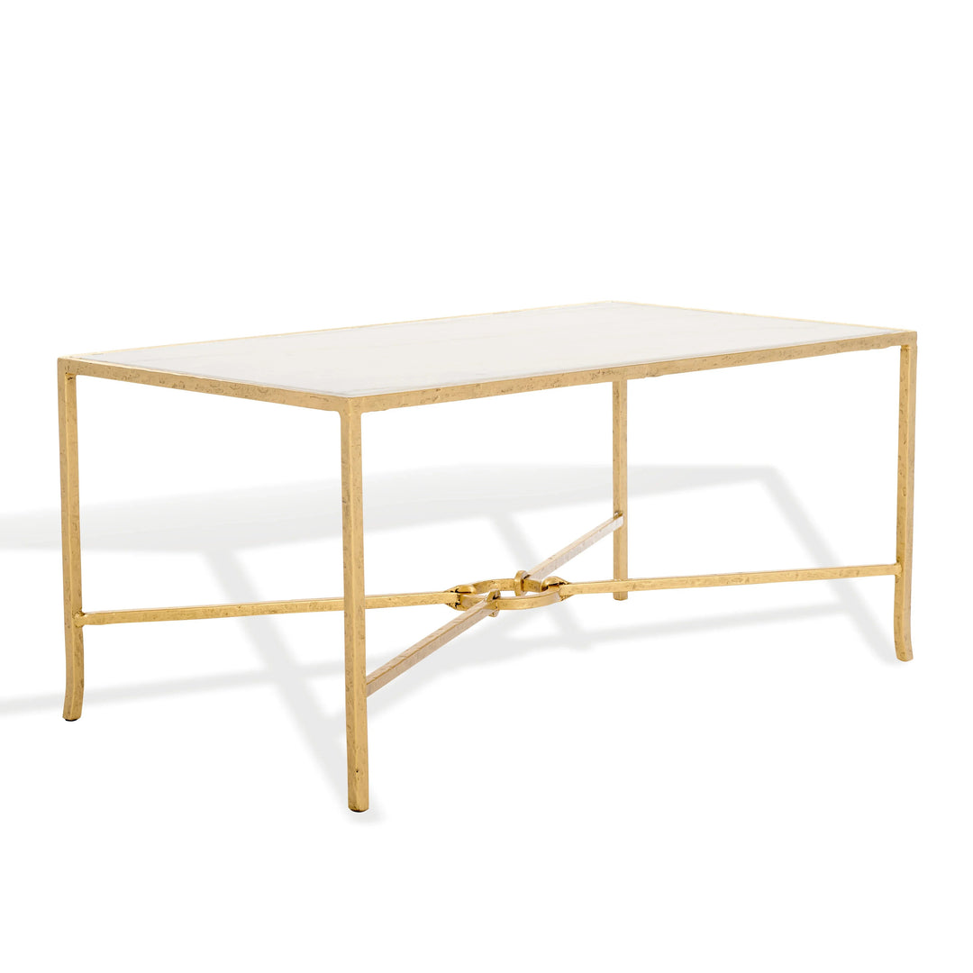 Brass / White