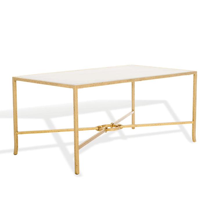Brass / White
