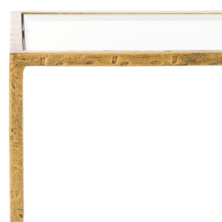 Brass / Clear
