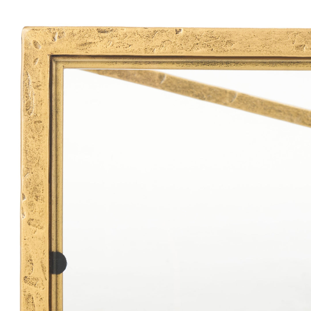 Brass / Clear
