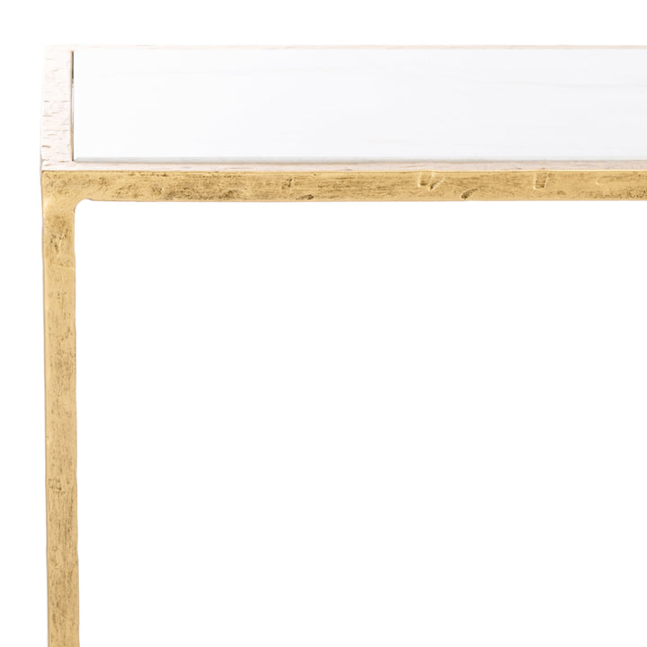 Brass / White