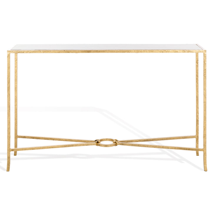 Brass / White