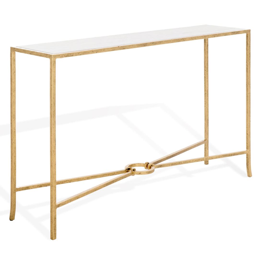 Brass / White
