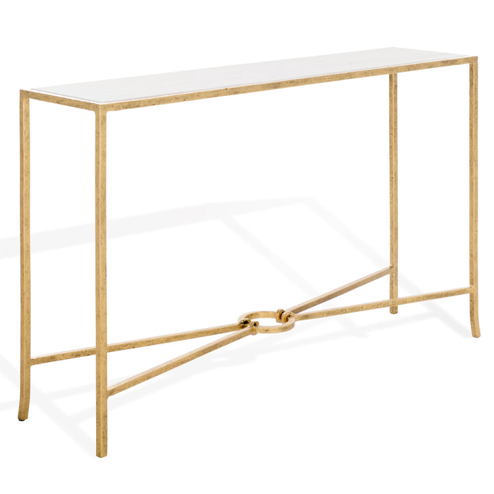 Brass / White