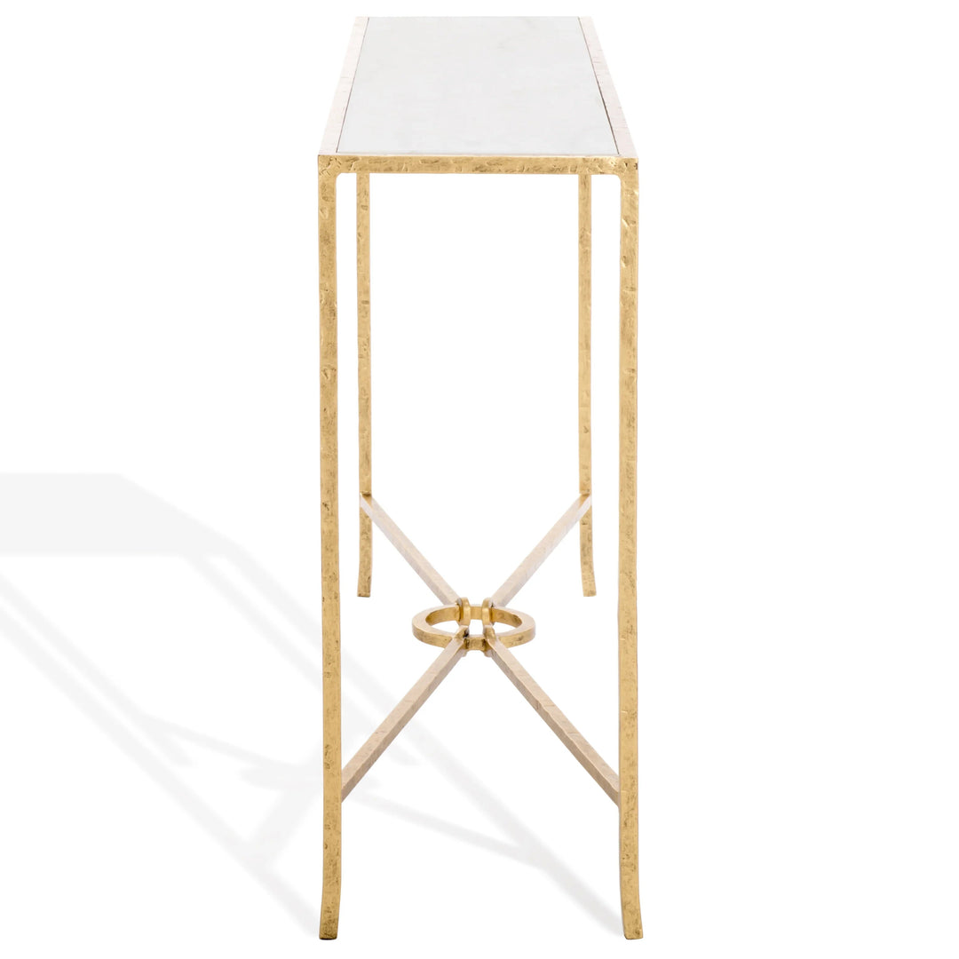 Brass / White