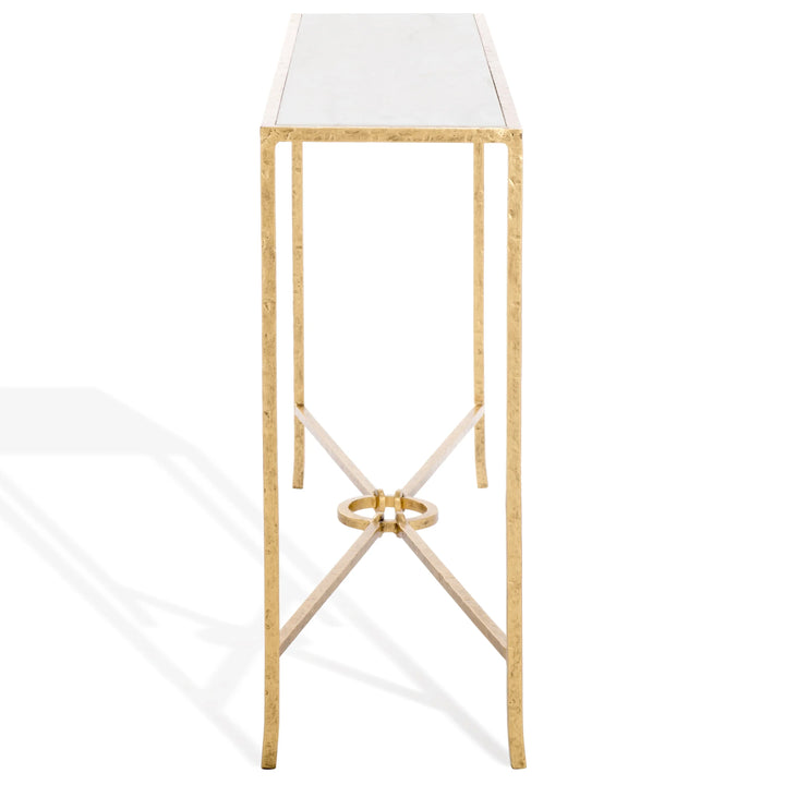 Brass / White
