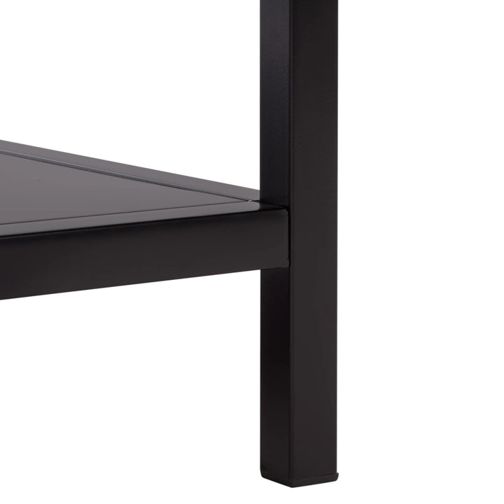 SwayLiving SwayLiving Hodge Metal 3 Shelf Coffee Table