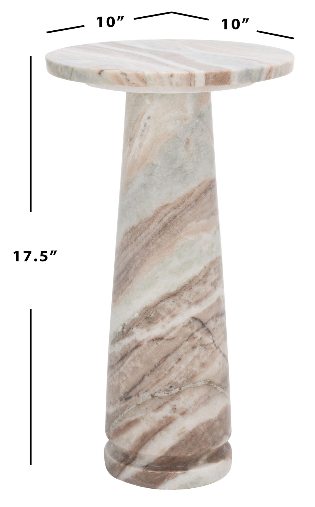 WHITE / BROWN